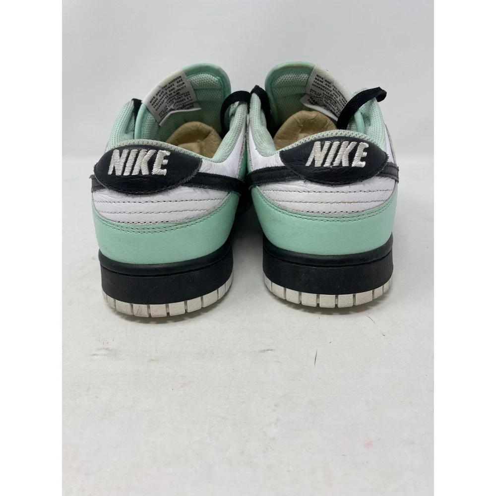 Nike Dunk Low Mint Green White Black Sneakers FN0569-900 Mens 11